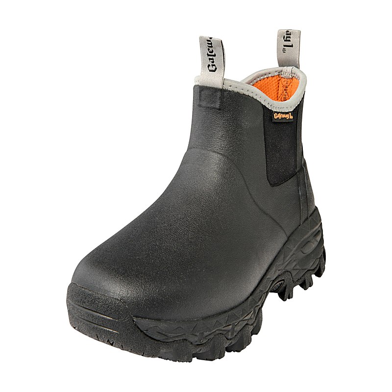 Gateway1 Gummistiefeletten Woodwalker Lady 7" 4 mm, black, Größe 37