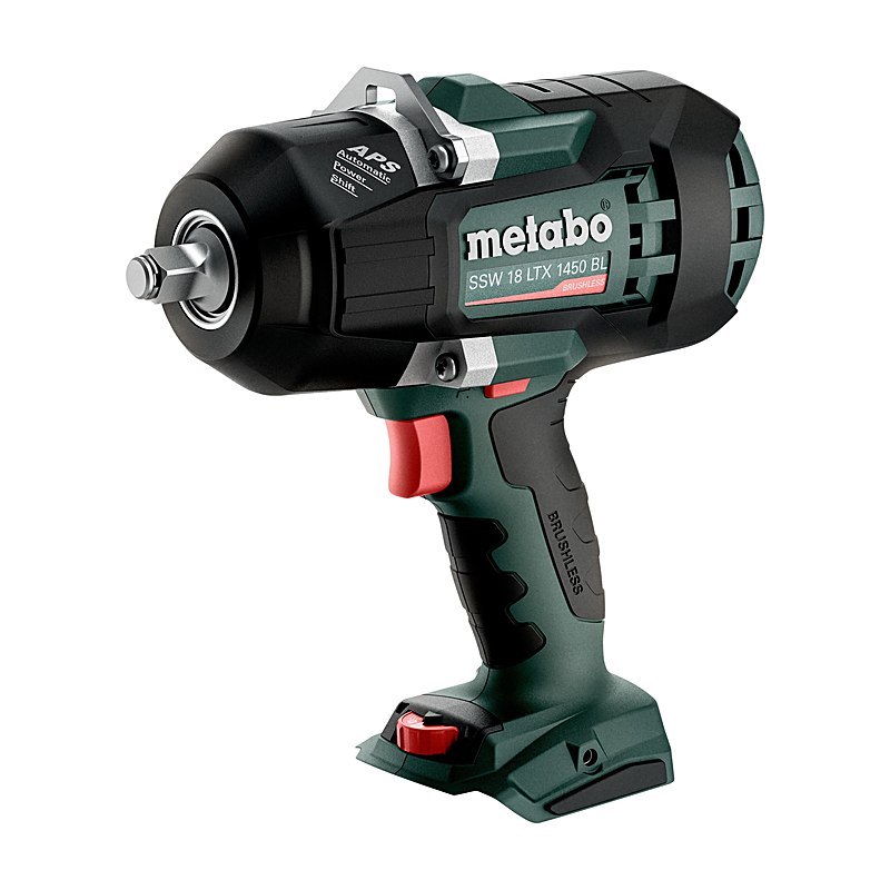 Metabo Akku-Schlagschrauber SSW 18 LTX 1450 BL