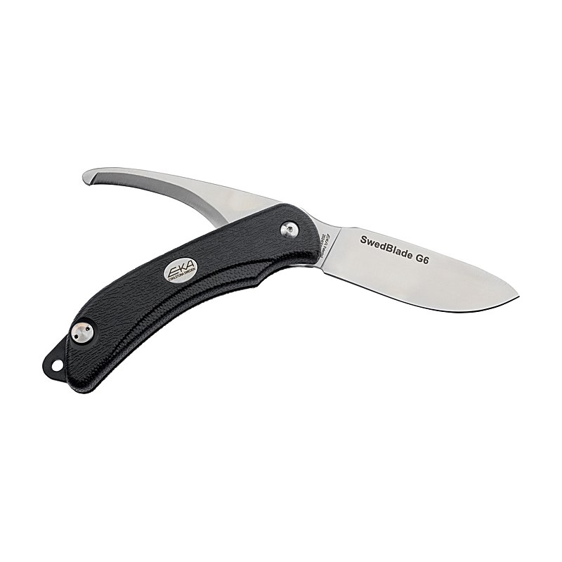 EKA Jagdmesser Swedblade G6, black