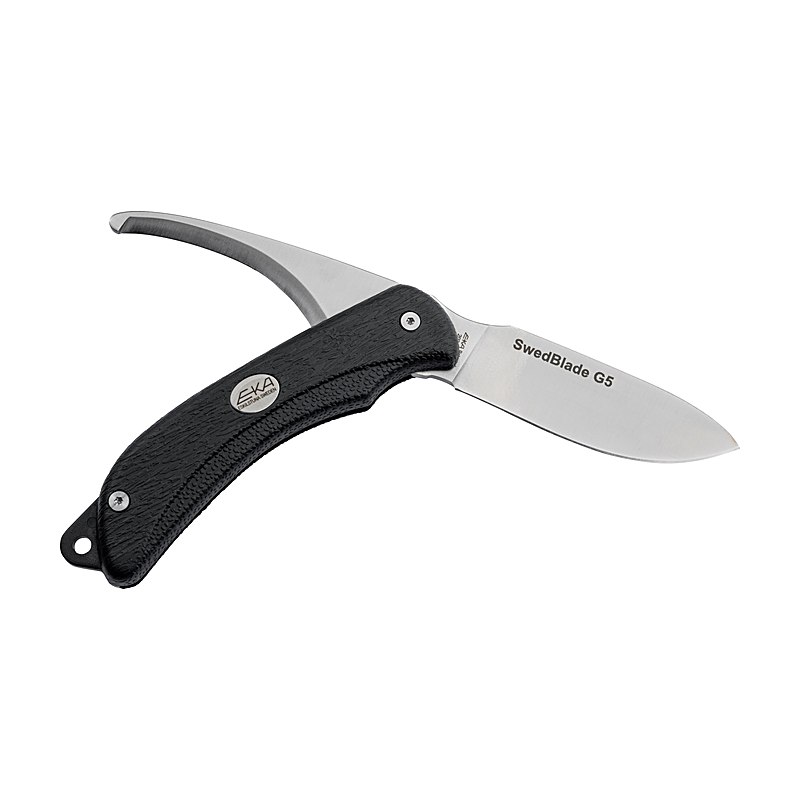 EKA Jagdmesser Swedblade G5, black