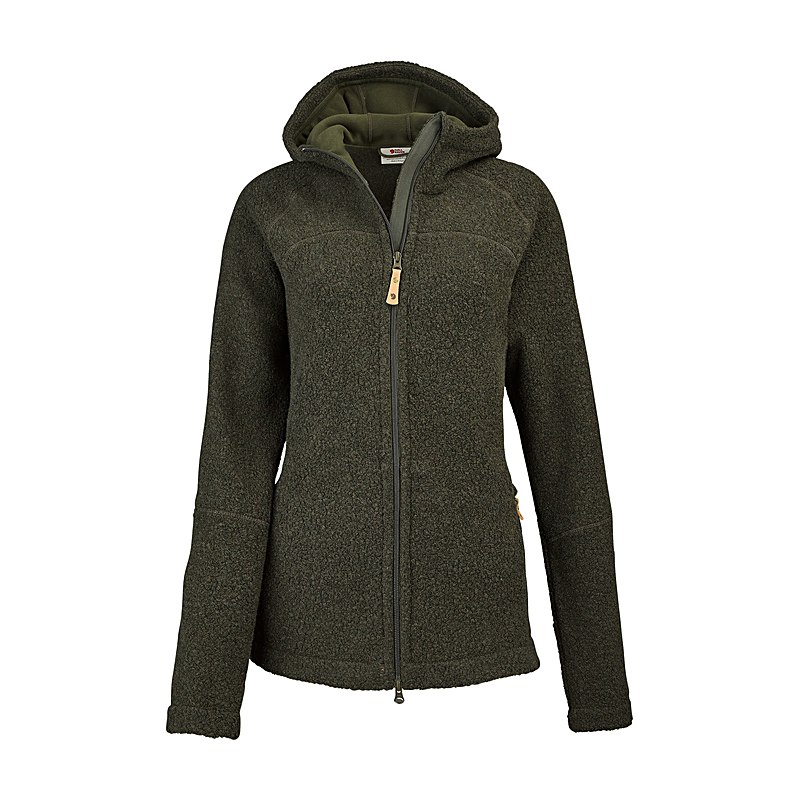 Fjällräven Fleecejacke Kaitum, deep forest, Größe L