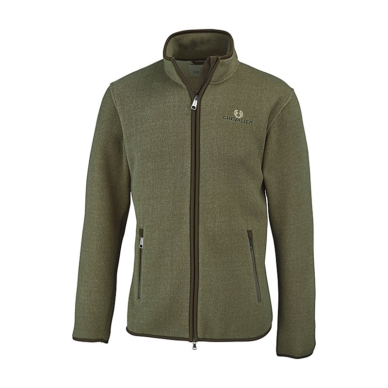 Chevalier Fleecejacke Mainstone, khaki green, Größe S