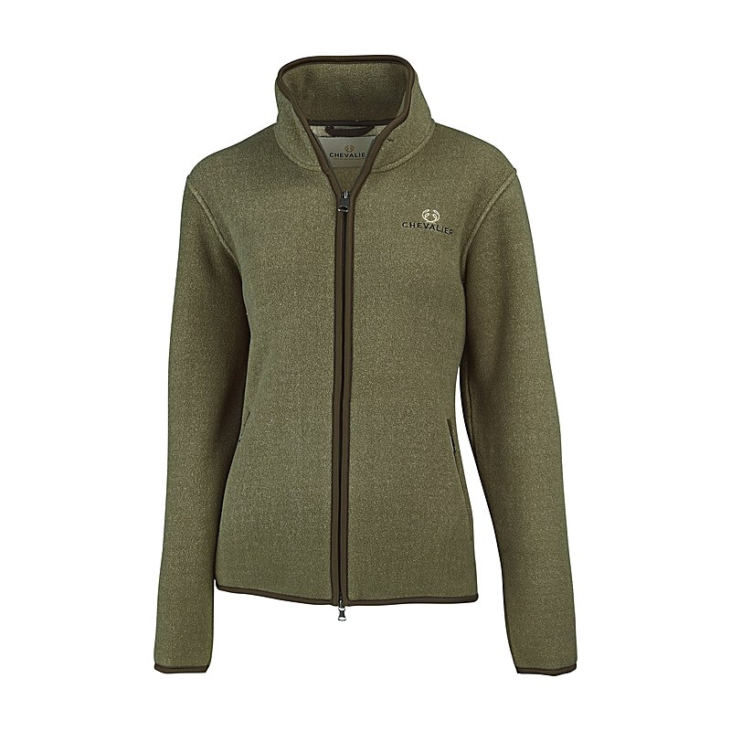 Chevalier Fleecejacke Mainstone, khaki green, Größe 46