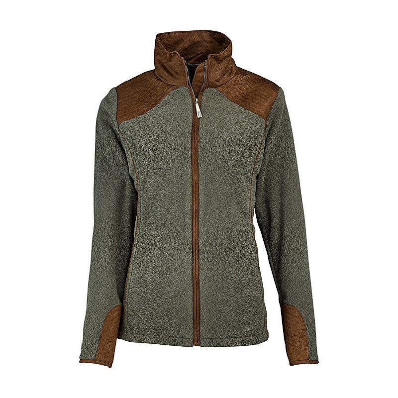 Baleno Fleecejacke Sutton, mossgreen, Größe L