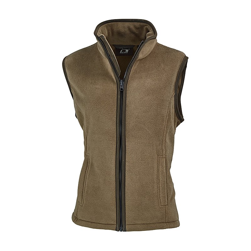 Baleno Fleeceweste Sally, camel, Größe XL