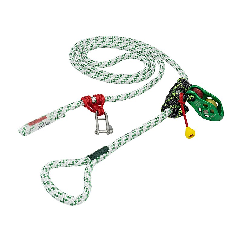Teufelberger Kambiumschoner pulleySaver Pull Down, 125 cm