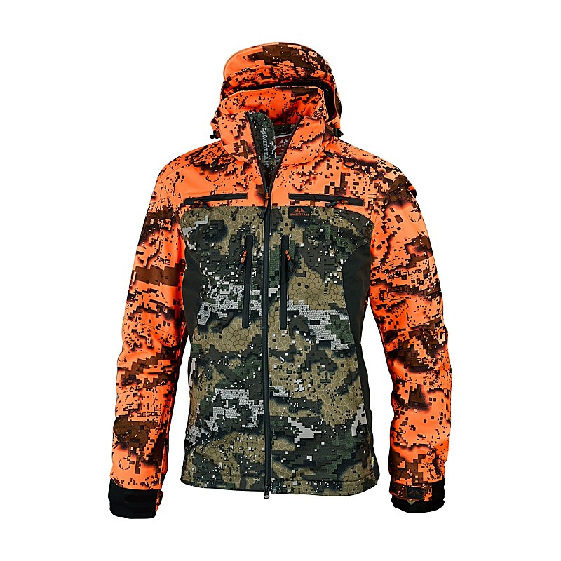 Swedteam Jacke Ridge 3 Hunting, desolve fire-veil, Größe 60