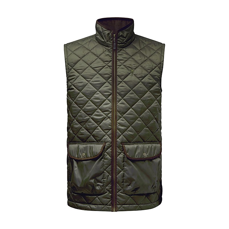 Pinewood Weste Nydala Classic, moss green, Größe 3XL