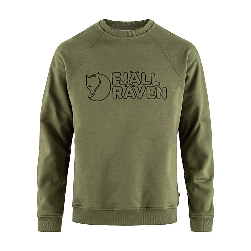 Fjällräven Sweater Classic, green, Größe M