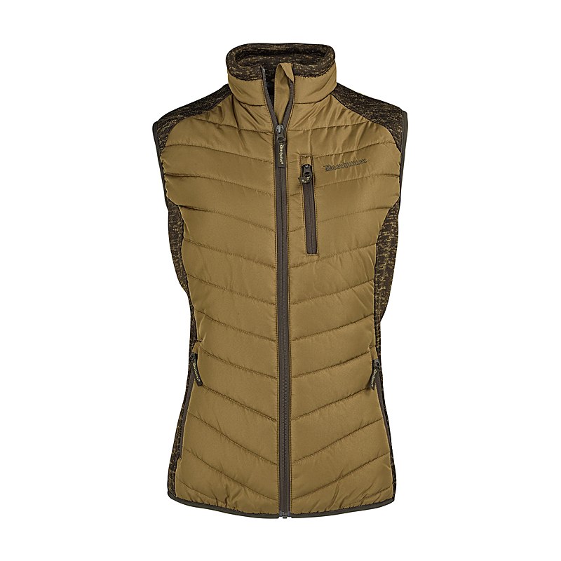 Deerhunter Weste Lady Moor Padded, butternut, Größe 36