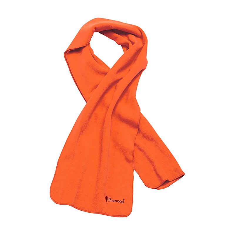 Pinewood Schal Microfleece, highvisual orange, Größe one size