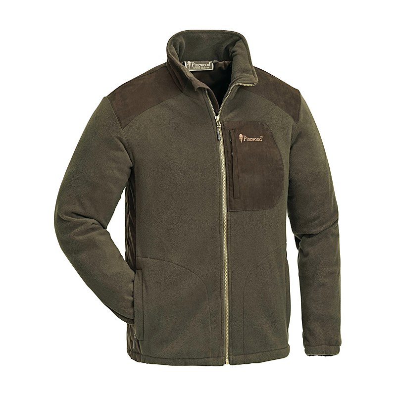 Pinewood Fleecejacke Wildmark Membran, h.brown-suede brown, Größe L