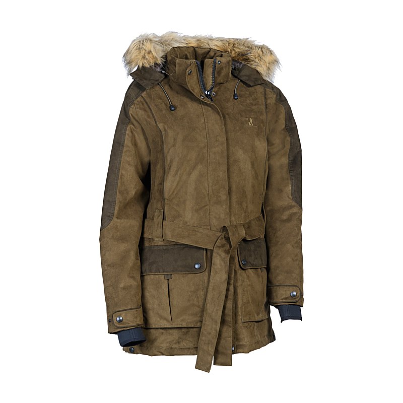 Percussion Winterjacke Grand Nord Lady, oliv, Größe XL