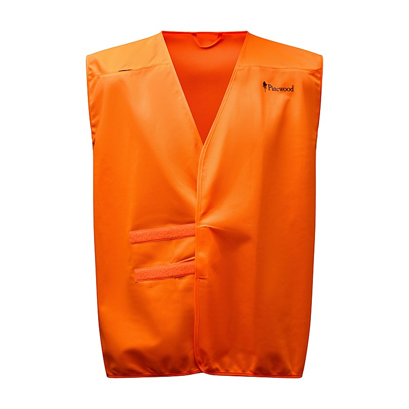 Pinewood Warnweste, highvisual orange, Größe one size
