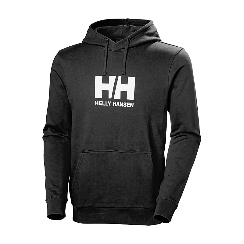 Helly Hansen Hoodie HH Logo 3.0, black, Größe XXL