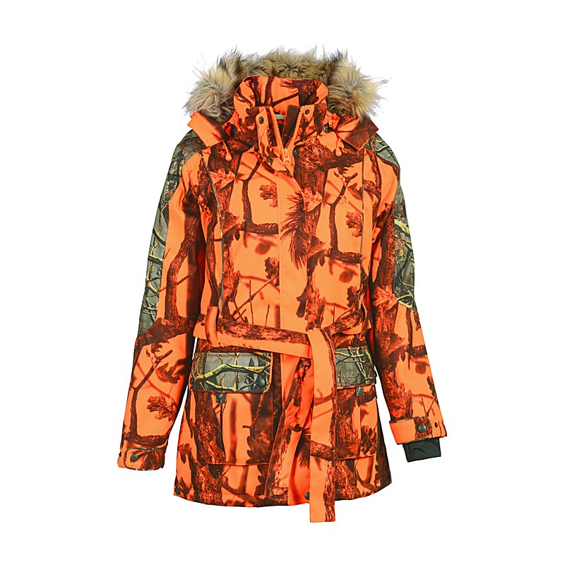 Percussion Winterjacke Grand Nord Lady GhostCamo, ghostcamo b&b, Größe L