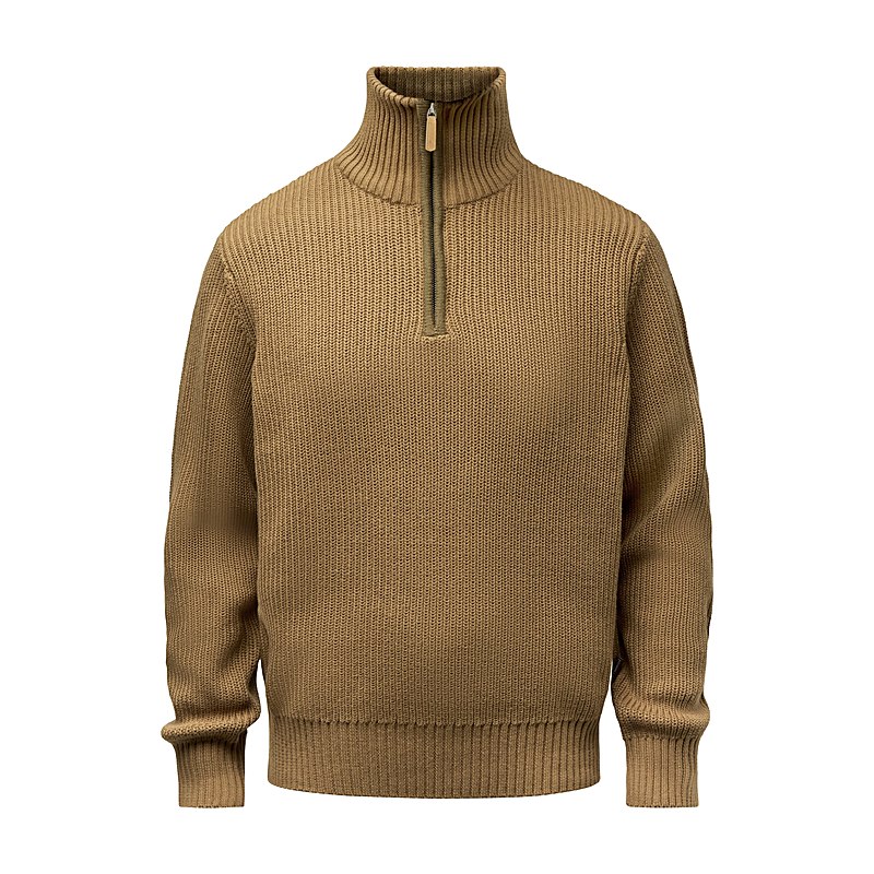 Pinewood Pullover Philip Knitted, d.sandstone, Größe XL
