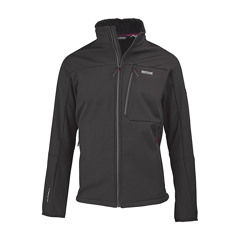 Regatta Softshelljacke Moutdale, black, Größe S
