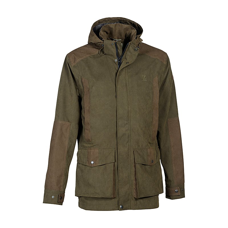 Percussion Jacke Bristol, oliv-braun, Größe S