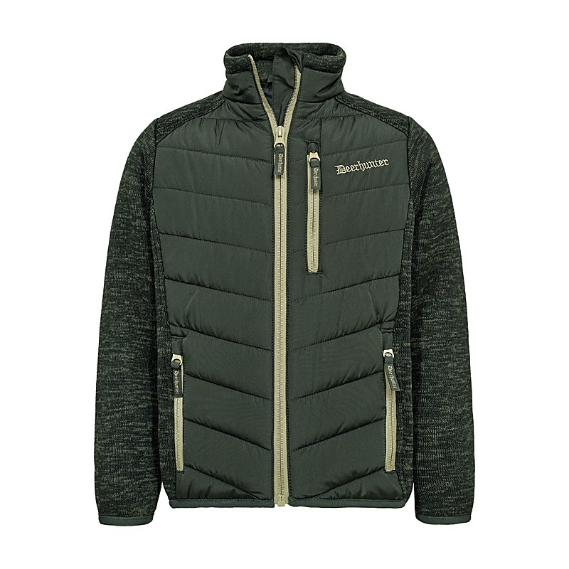 Deerhunter Jacke Youth Moor Padded, forest ember, Größe 152