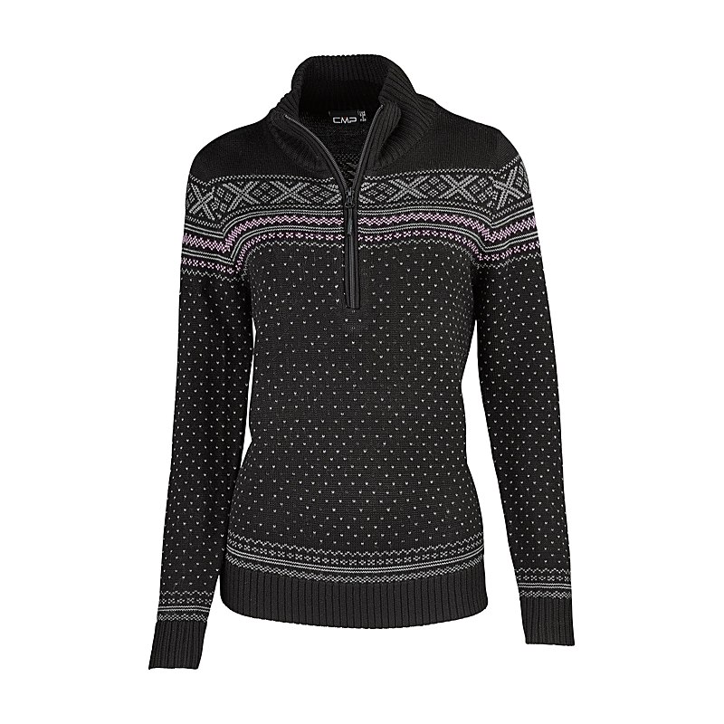 CMP Strickpullover, nero, Größe 38