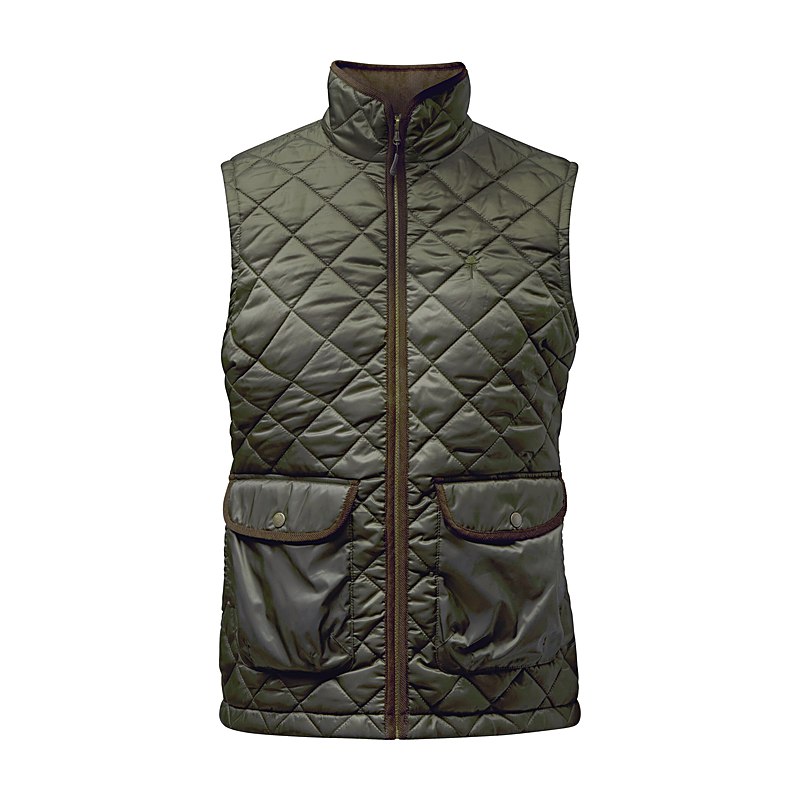 Pinewood Weste Nydala Classic, moos green, Größe S