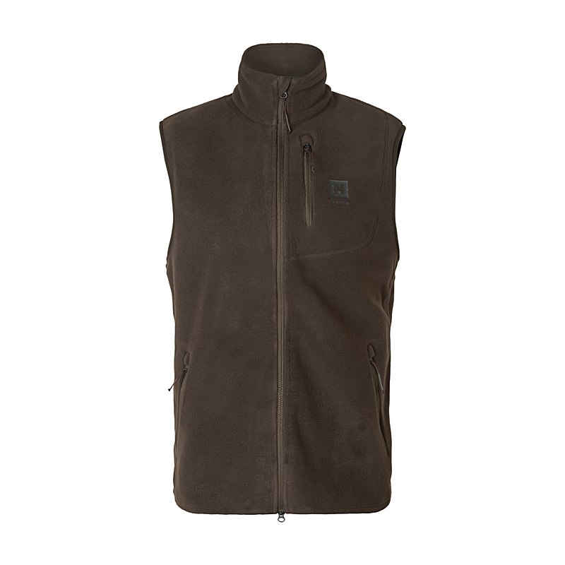 Härkila Fleeceweste Aspire, shadow brown, Größe XL