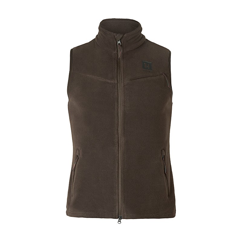 Härkila Fleeceweste Aspire, shadow brown, Größe M