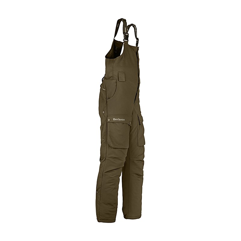 Deerhunter Latzhose Muflon Pro Winter, art green, Größe 48