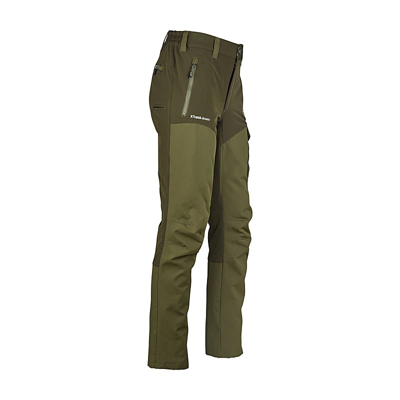 Hart Hose Rando-T EVO, oliv-braun, Größe 46