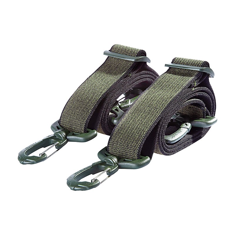 Jagdhund Hosenträger Karabiner, oliv, Größe one size