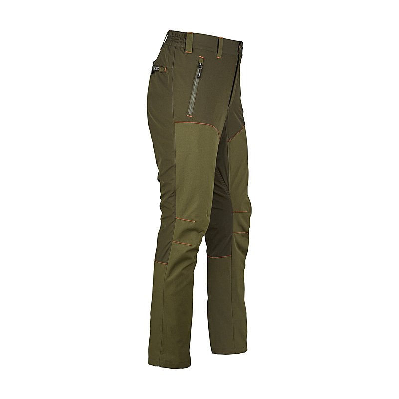 Hart Hose Obet-T, oliv-braun, Größe 50