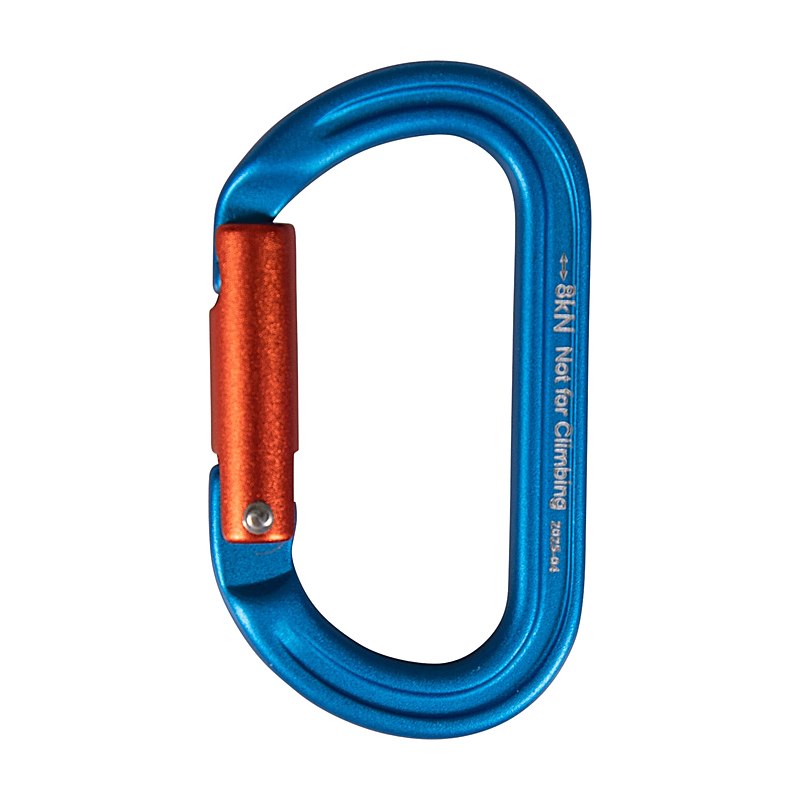 Tree Runner Materialkarabiner Oval 60 Snapper