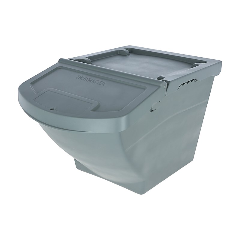 Kerbl Futterbox 60 Liter mit Deckel