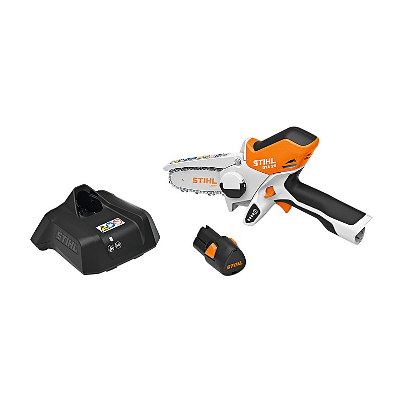 Stihl Akku-Gehölzschneider GTA 26 Set mit AS 2 und AL 1