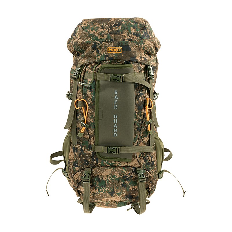 Hart Rucksack Kragg, camo