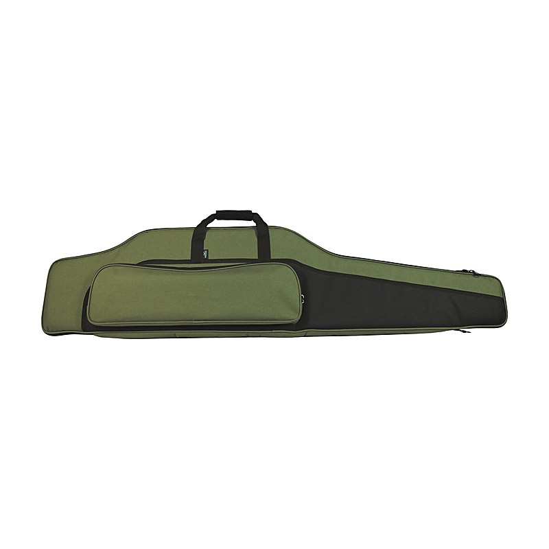 Greenlands Waffenfutteral 135 cm, grün-schwarz