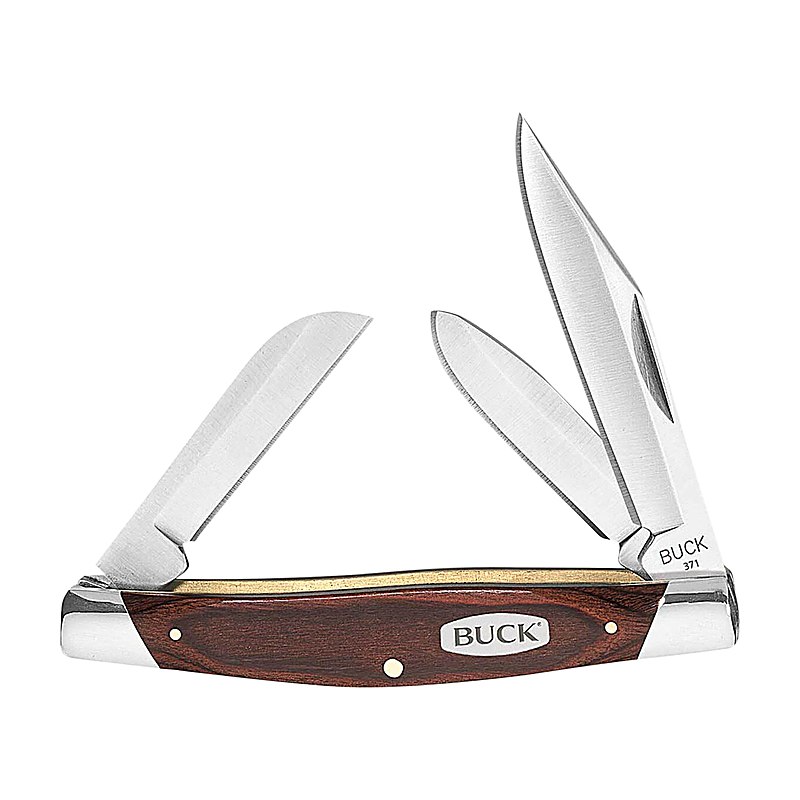Buck Taschenmesser 371 Stockman