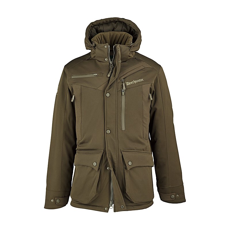 Deerhunter Jacke Muflon Pro Winter, art green, Größe 48