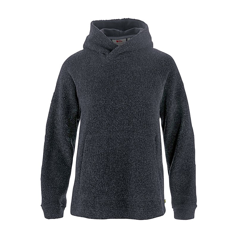 Fjällräven Hoodie Kaitum, dark grey, Größe M