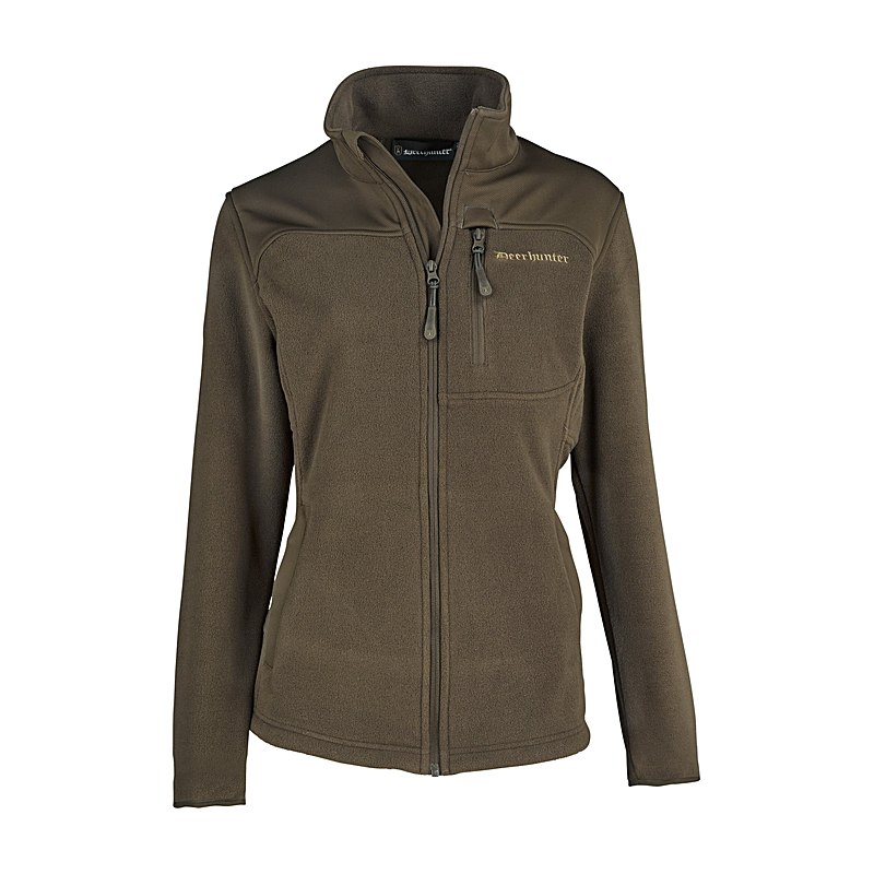 Deerhunter Fleecejacke Lady Muflon Pro, art green, Größe 36
