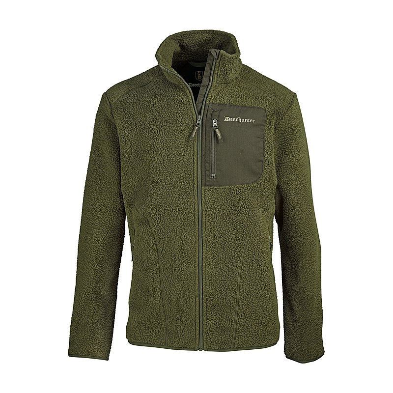 Deerhunter Fleecejacke Atlas, forest green, Größe XXL