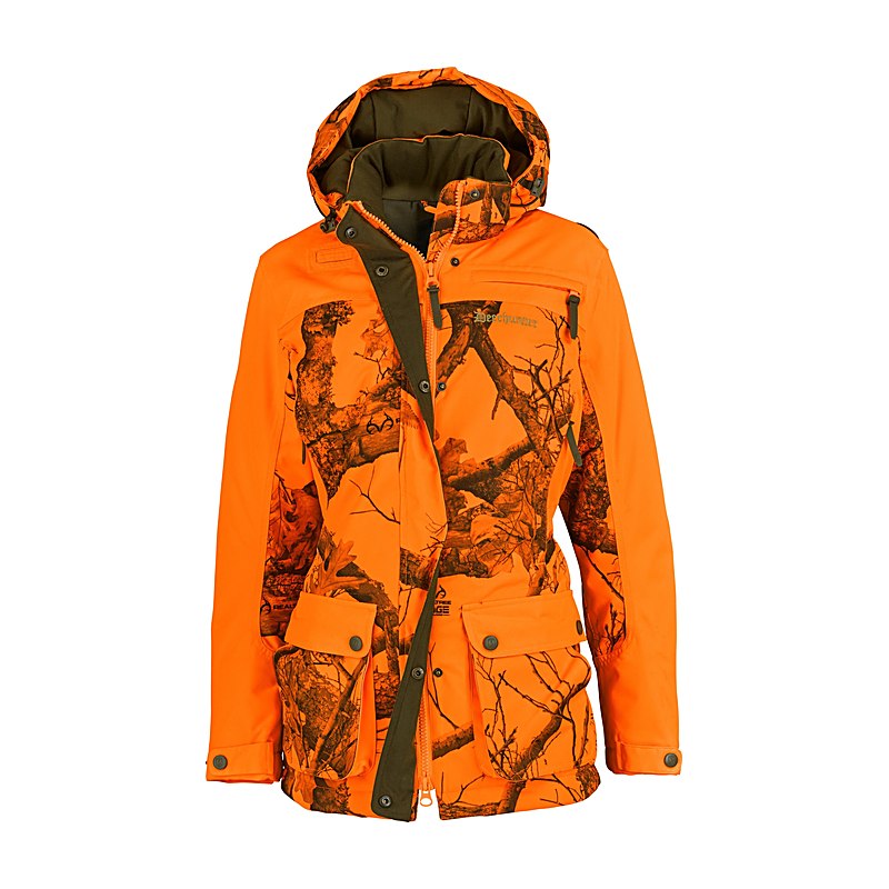 Deerhunter Jacke Lady Eagle Winter, realtree edge-safety orange, Größe 38