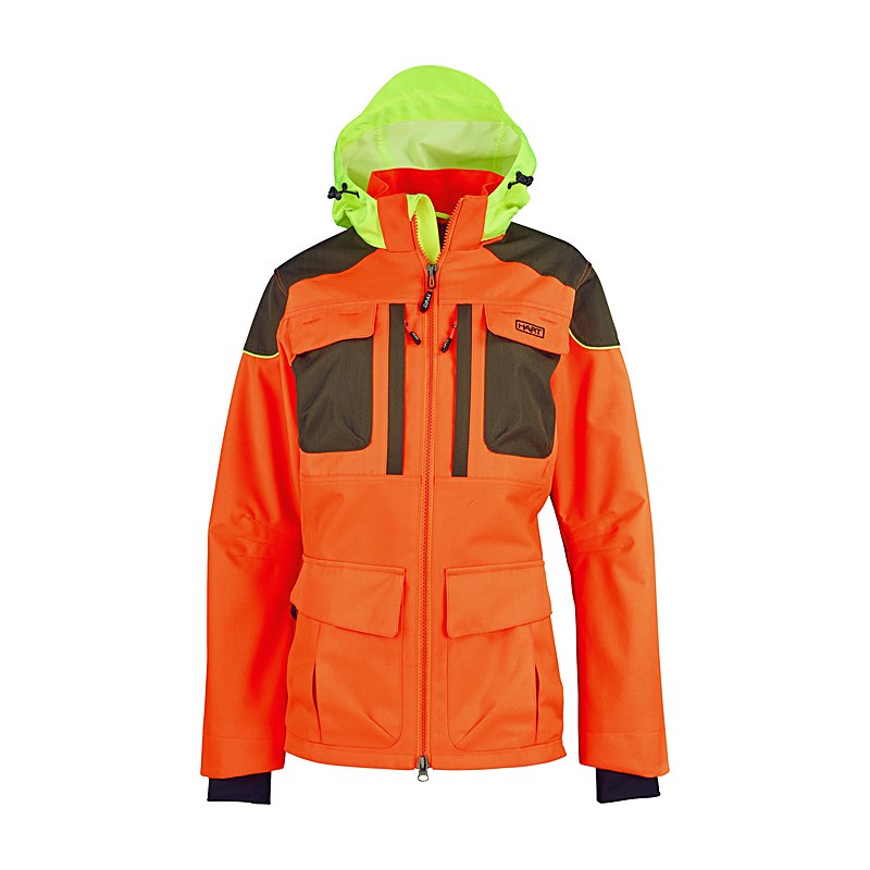 Hart Nachsuchenjacke Wildpro-J XHP, orange, Größe L
