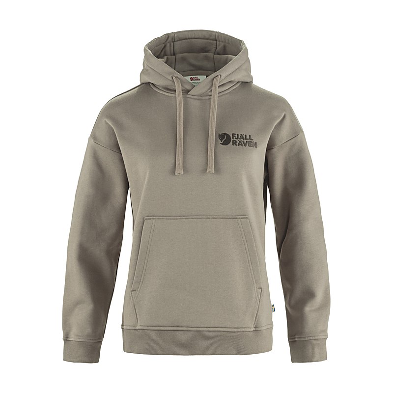 Fjällräven Hoodie Classic, suede brown, Größe M