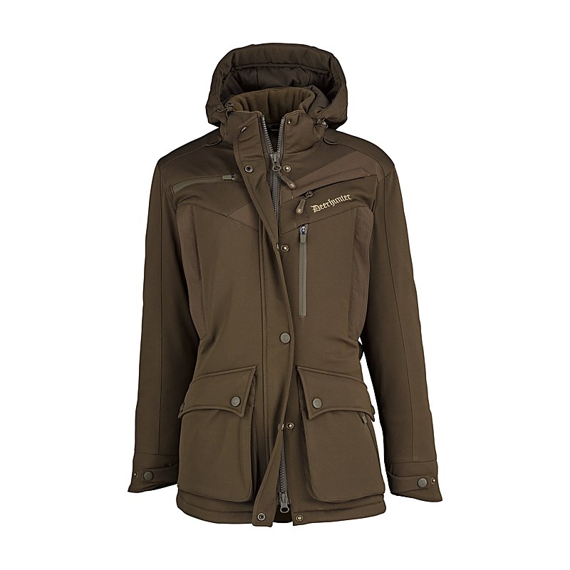 Deerhunter Jacke Lady Muflon Pro Winter, art green, Größe 44
