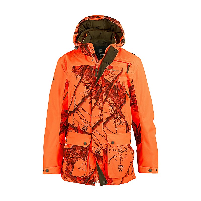 Deerhunter Jacke Eagle Winter, realtree edge-safety orange, Größe 54