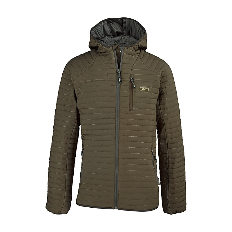 Hart Jacke Osma-J, dark olive, Größe 3XL