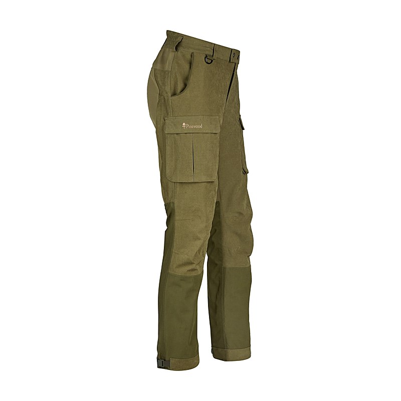 Pinewood Hose Furudal Expert 2L Hunting, olive green, Größe 48