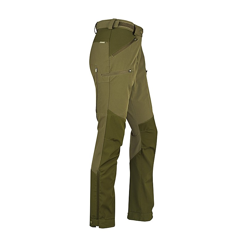 Pinewood Hose Abisko, olive green-h.olive, Größe 40